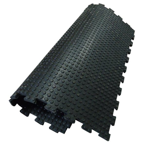 Staldunderlag 100 x 100 cm - 16 mm - Puslesystem