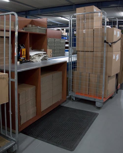 Ergonomisk verkstadsmatta - Anti trötthetsmatta 90x120cm
