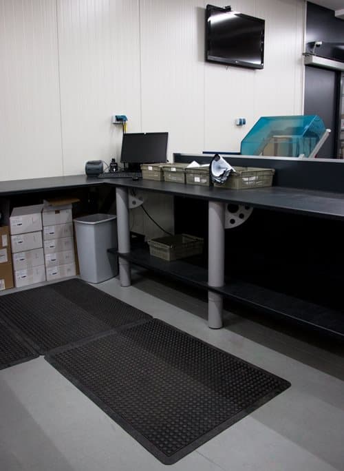 Ergonomisk verkstadsmatta - Anti trötthetsmatta 90x120cm