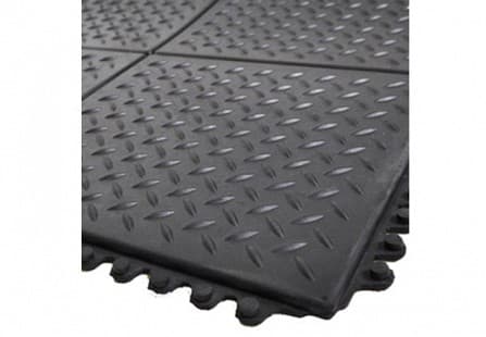 Träningsmatta 90 x 90 cm - Klicksystem