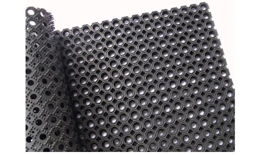 Ringmåtte 100 x 150 cm (12 mm) - Heavy Duty