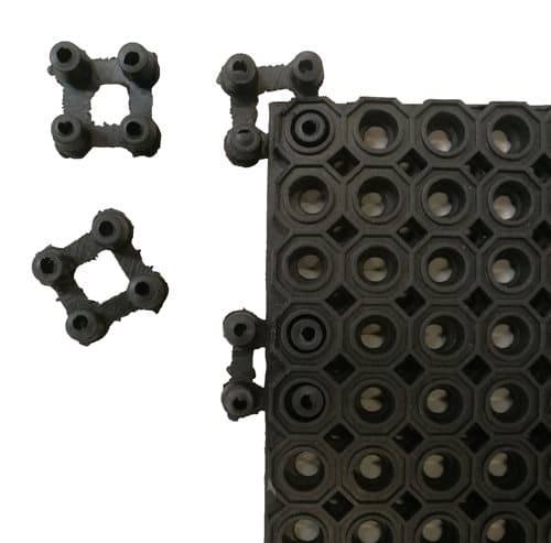 Ringmåtte 100 x 150 cm (12 mm) - Heavy Duty