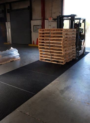 Anchor Safe gaffeltruck absorptionsmåtte
