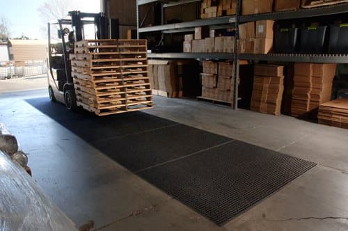 Anchor Safe gaffeltruck absorptionsmåtte