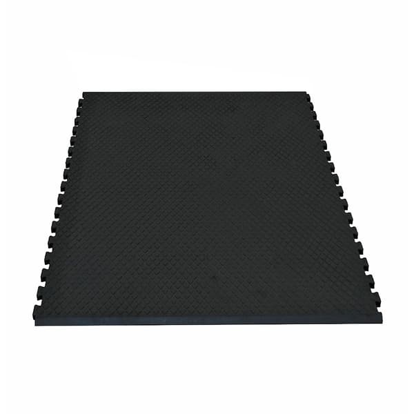 Lademåtte til køer 122 x 183 cm - 23 mm tyk - Puslesystem