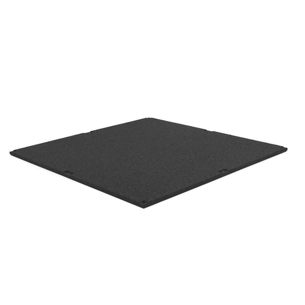 Sportgolvkakel 20mm - 100x100cm - Antracit