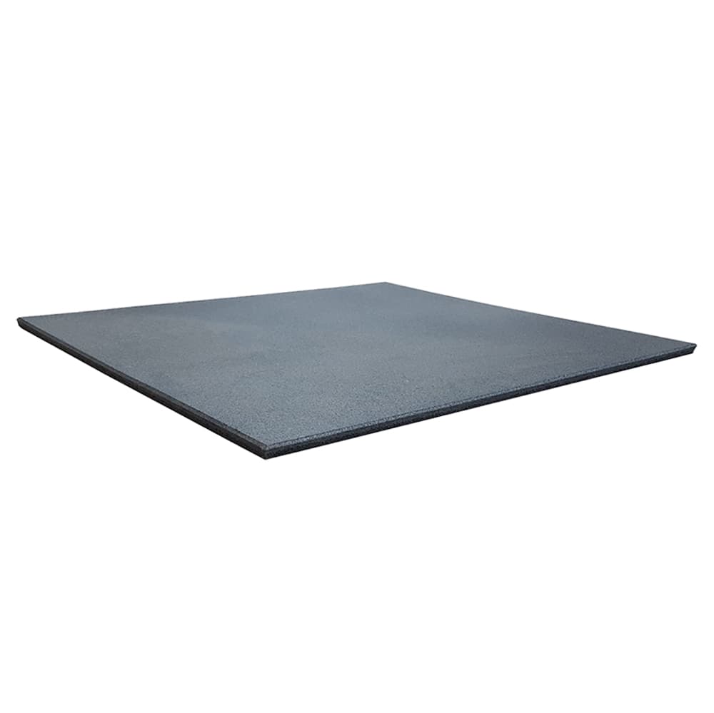 Sportgolvkakel 20mm - 100x100cm - Antracit