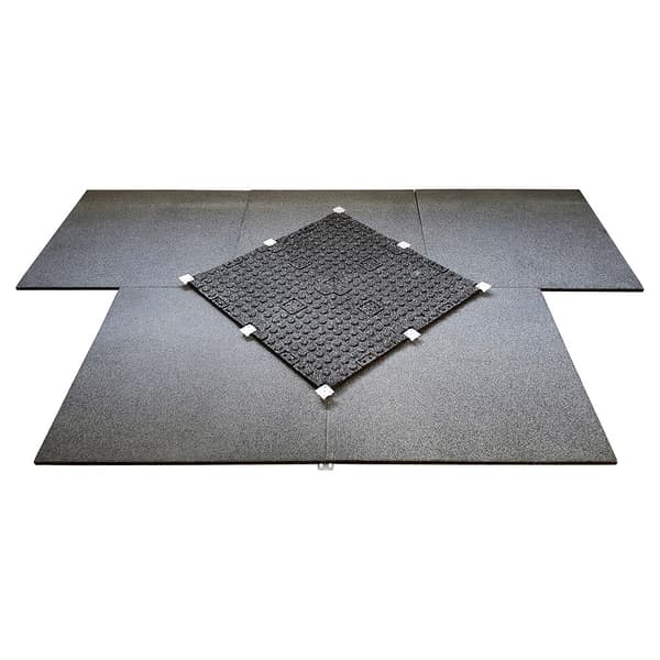 Sportgolvkakel STEN 20mm - 100x100 cm