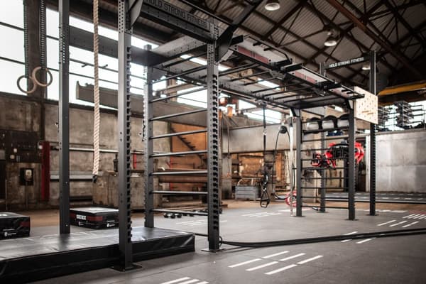 Sportgolvkakel STEN 20mm - 100x100 cm