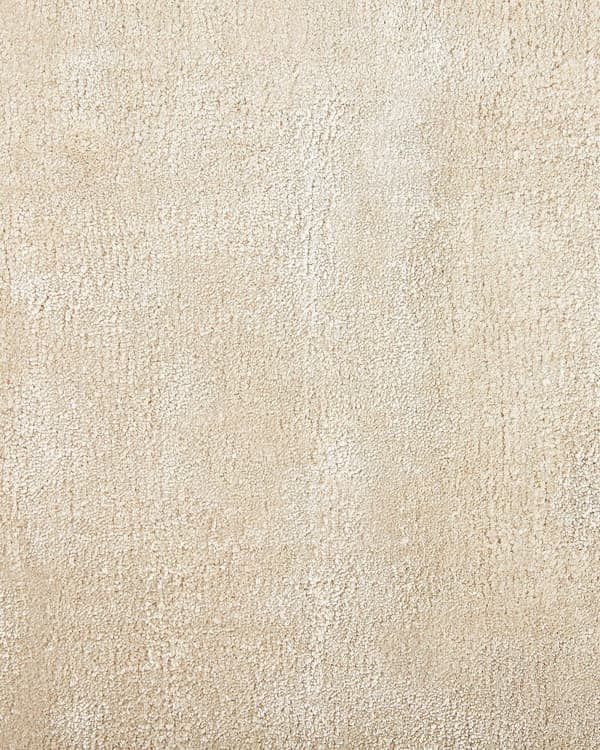 Matta Beige Viskos 80 x 150 cm Handtuftad Kort Lugg Modern