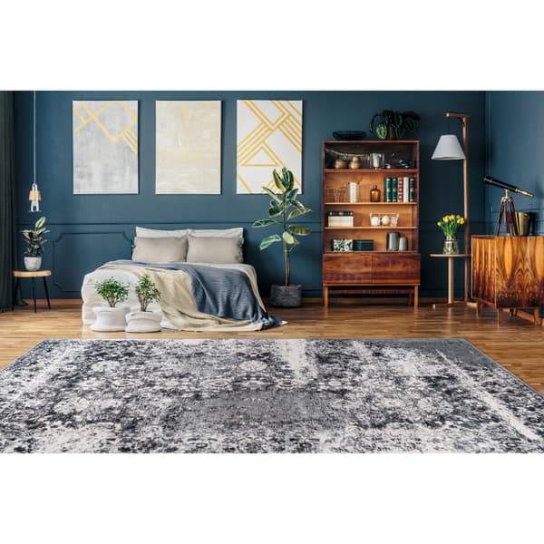 Mayook - Tæppe Avalon antracit - 200x290cm