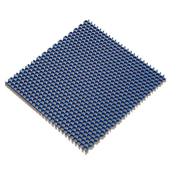 Ultra Grip -verkkomatto hunajakennorakenteella 120 cm - Lineaarimetriä kohti - Sininen