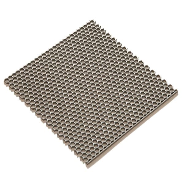 Ultra Grip gittermåtte med honeycomb struktur 120 cm - Pr. lineær meter - Grå