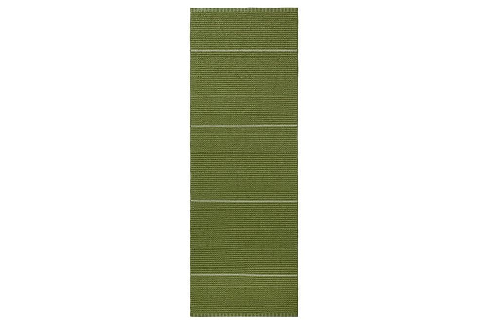 CLEO Trasmatta 70x350 cm Olivgrön