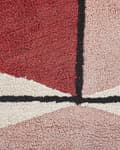 Pikkukuva 6 / 7: Matto monivärinen puuvillaa 160 x 230 cm geometrisilla kuvioilla boho-tyyli