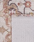 Pikkukuva 6 / 6: Matto beige/ruskea 230 x 150 cm käsinkudottu polyesterinen puuvillainen itämainen kukkakuvio