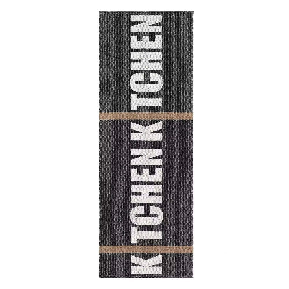 Plastmatta Kitchen Svart - Horredsmattan