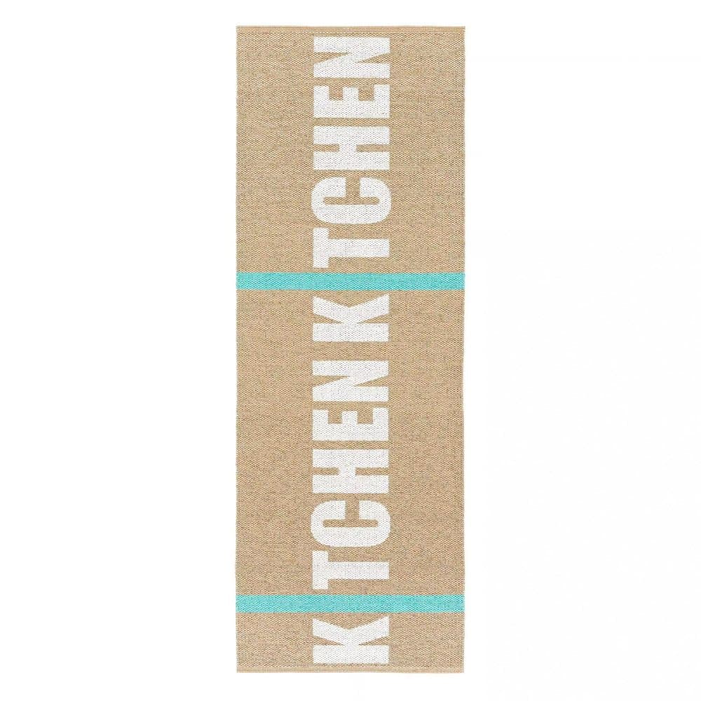 Plastmatta Kitchen Beige - Horredsmattan