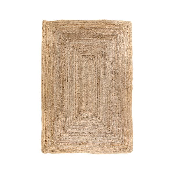 Broom teppe 90x60 cm i jute natur.