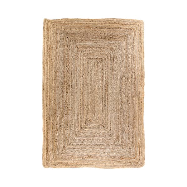 Broom teppe 135x65 cm i jute natur.