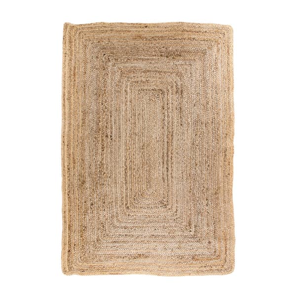 Broom teppe 180x120 cm i jute natur.