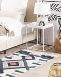 Miniatyrbild 2 av 6: Matta Beige Flerfärgad 80 x 150 cm Rektangulär Skandinavisk Modern