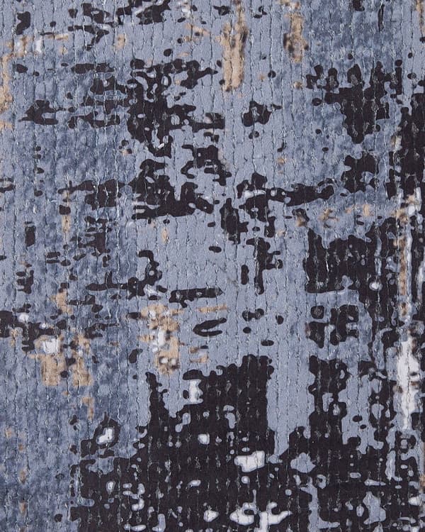 Matta Flerfärgad Polyester och Bomull 150 x 230 cm Handvävd Tryckt Abstrakt Slitet Mönster