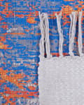 Miniatyrbild 6 av 6: Matta Flerfärgad Polyester och Bomull 150 x 230 cm Handvävd Golvmatta Tryckt Abstrakt Mönster