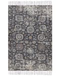 Miniatyrbillede 1 af 6: Tæppe Flerfarvet polyester og bomuld 150 x 230 cm Orientalsk Mønster med kvaster Stue Soveværelse