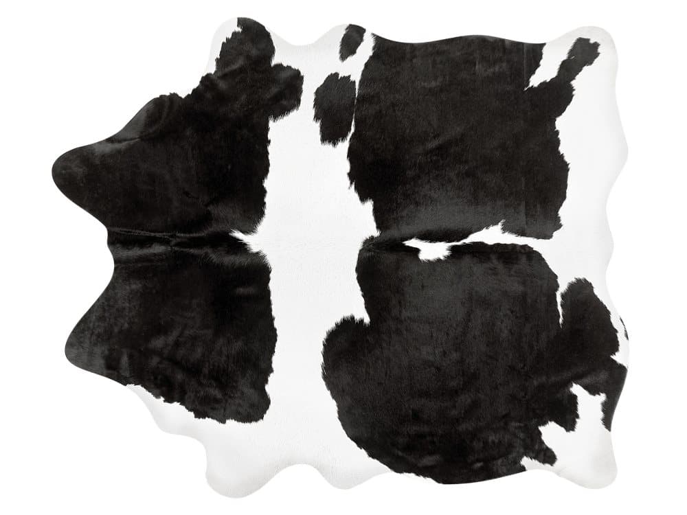 Kohud 2-3 m² svart/vit NASQU