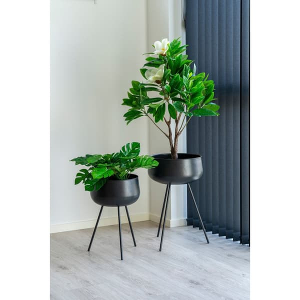 Ardola blomsterstativ sett med 2 stk. svart.
