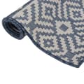 Pikkukuva 3 / 6: vidaXL Ulkomatto Flatweave 120x170 cm siniset raidat