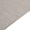 Miniatyrbilde 4 av 6: vidaXL Utendørs flatvevd teppe 140x200 cm gråbrun