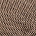 Miniatyrbilde 5 av 6: vidaXL Utendørs flatvevd teppe 140x200 cm brun