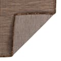 Miniatyrbilde 2 av 6: vidaXL Utendørs flatvevd teppe 140x200 cm brun