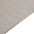 Miniatyrbilde 4 av 6: vidaXL Utendørs flatvevd teppe 120x170 cm gråbrun