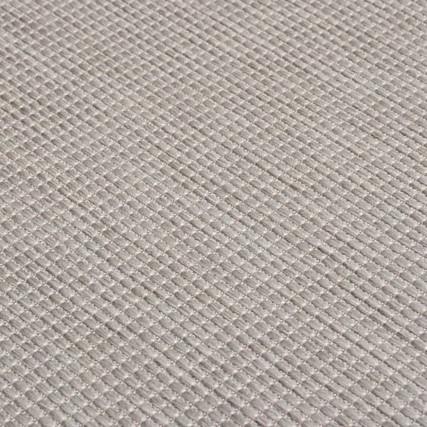 vidaXL Ulkomatto Flatweave 120x170 cm harmaanruskea