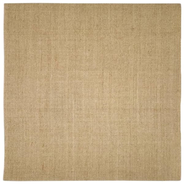 vidaXL Matta naturlig sisal 100x100 cm