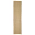 Miniatyrbilde 1 av 7: vidaXL Teppe naturlig sisal 80x350 cm