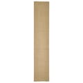 Miniatyrbilde 1 av 7: vidaXL Teppe naturlig sisal 66x350 cm