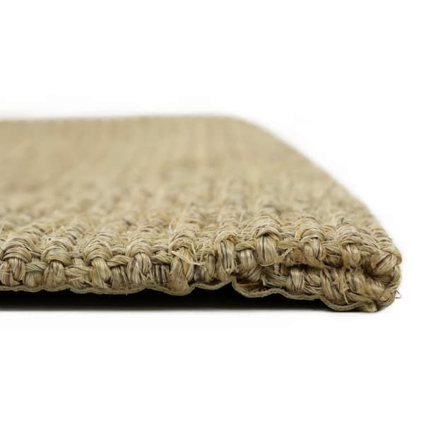 vidaXL Teppe naturlig sisal 66x350 cm grønn