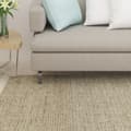 Miniatyrbilde 2 av 7: vidaXL Teppe naturlig sisal 66x350 cm grønn