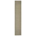Miniatyrbilde 1 av 7: vidaXL Teppe naturlig sisal 66x350 cm grønn