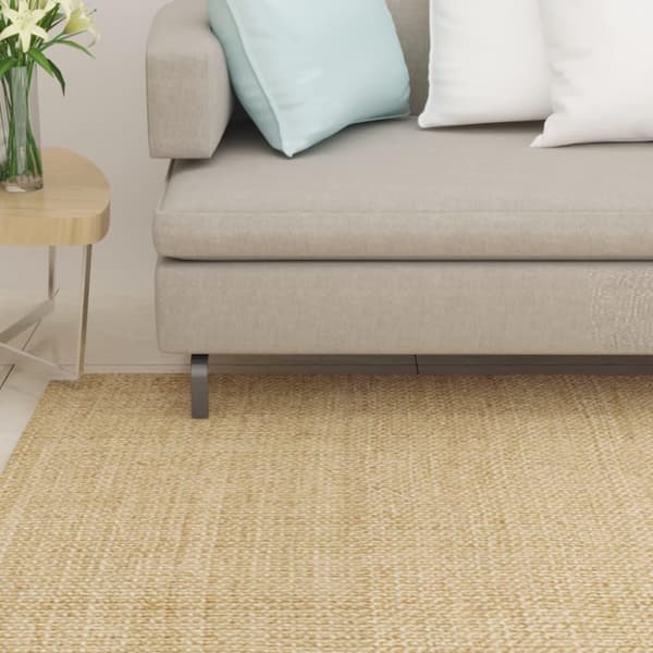 vidaXL Matto luonnollinen sisal 80x350 cm