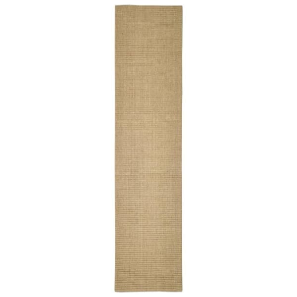 vidaXL Matto luonnollinen sisal 80x350 cm