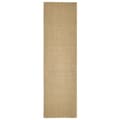 Miniatyrbilde 1 av 7: vidaXL Teppe naturlig sisal 100x350 cm