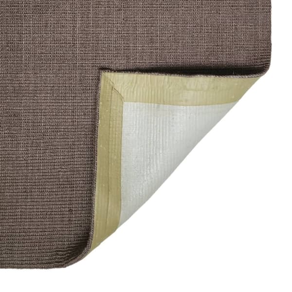 vidaXL Teppe naturlig sisal 66x200 cm brun
