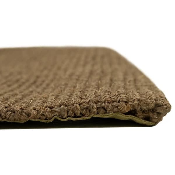 vidaXL Teppe naturlig sisal 66x200 cm brun