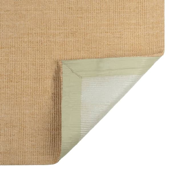 vidaXL Teppe naturlig sisal 66x300 cm