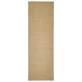 Miniatyrbilde 1 av 7: vidaXL Teppe naturlig sisal 80x250 cm